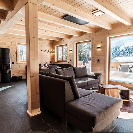 Heidi Chalets Falkert Heidialm - Chalets Bergwinter Patergassen エクステリア 写真