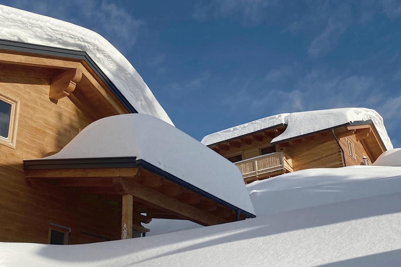 Heidi Chalets Falkert Heidialm - Chalets Bergwinter Patergassen エクステリア 写真