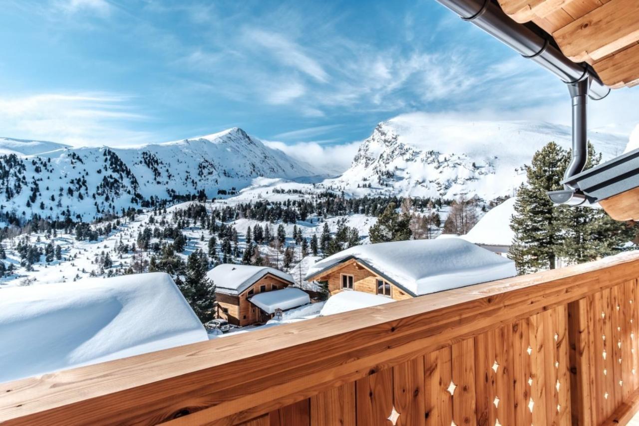 Heidi Chalets Falkert Heidialm - Chalets Bergwinter Patergassen エクステリア 写真