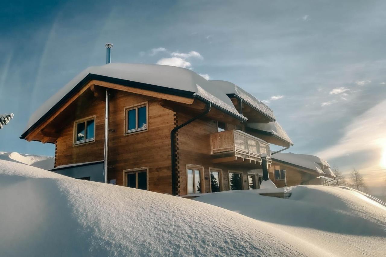 Heidi Chalets Falkert Heidialm - Chalets Bergwinter Patergassen エクステリア 写真