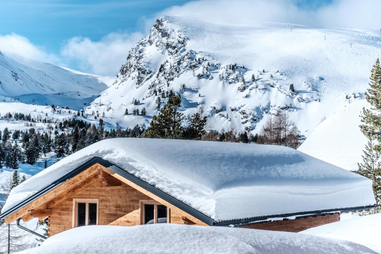 Heidi Chalets Falkert Heidialm - Chalets Bergwinter Patergassen エクステリア 写真