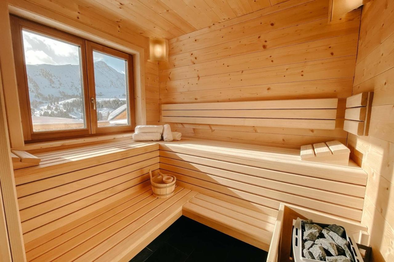 Heidi Chalets Falkert Heidialm - Chalets Bergwinter Patergassen エクステリア 写真