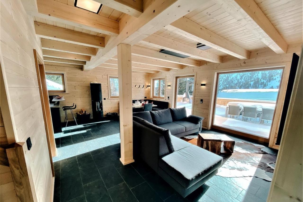 Heidi Chalets Falkert Heidialm - Chalets Bergwinter Patergassen エクステリア 写真