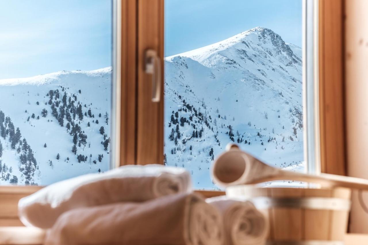 Heidi Chalets Falkert Heidialm - Chalets Bergwinter Patergassen エクステリア 写真