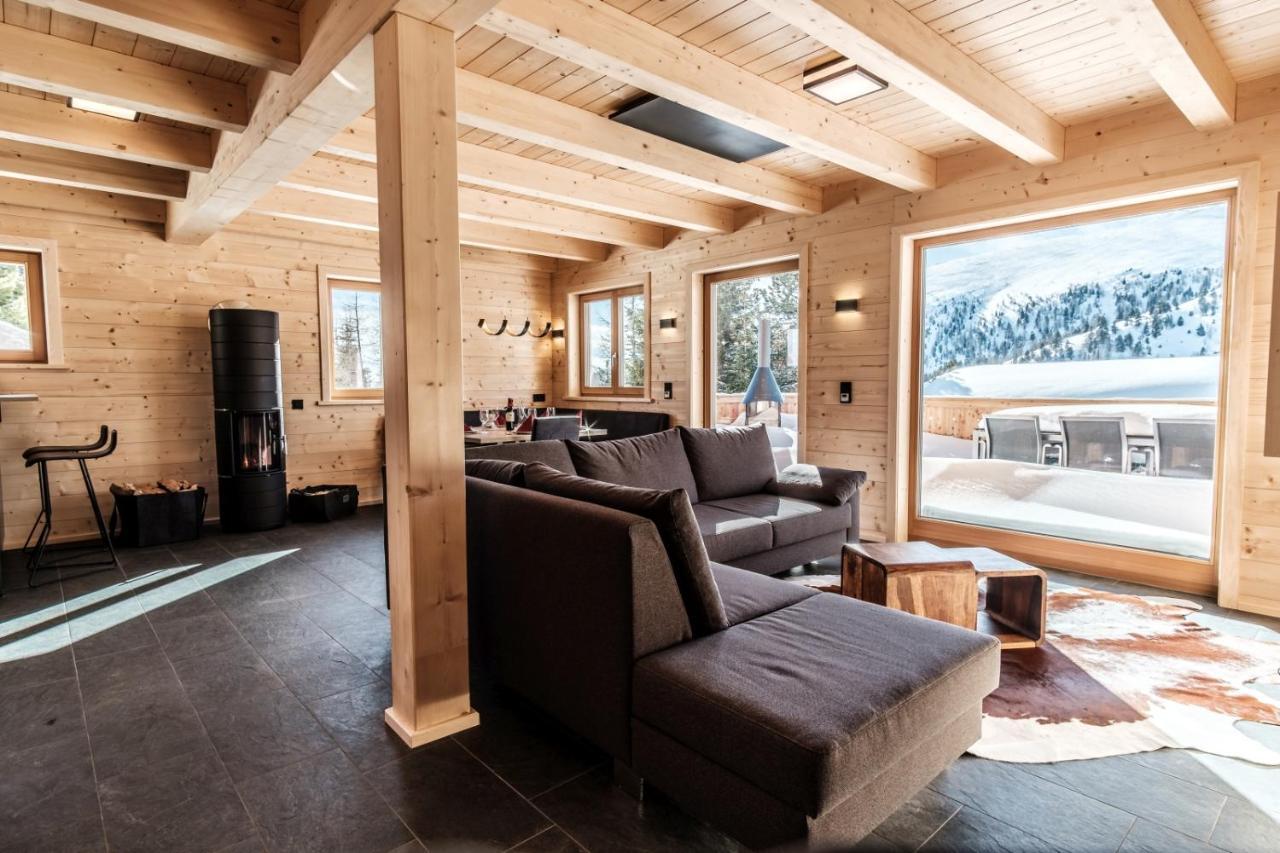 Heidi Chalets Falkert Heidialm - Chalets Bergwinter Patergassen エクステリア 写真
