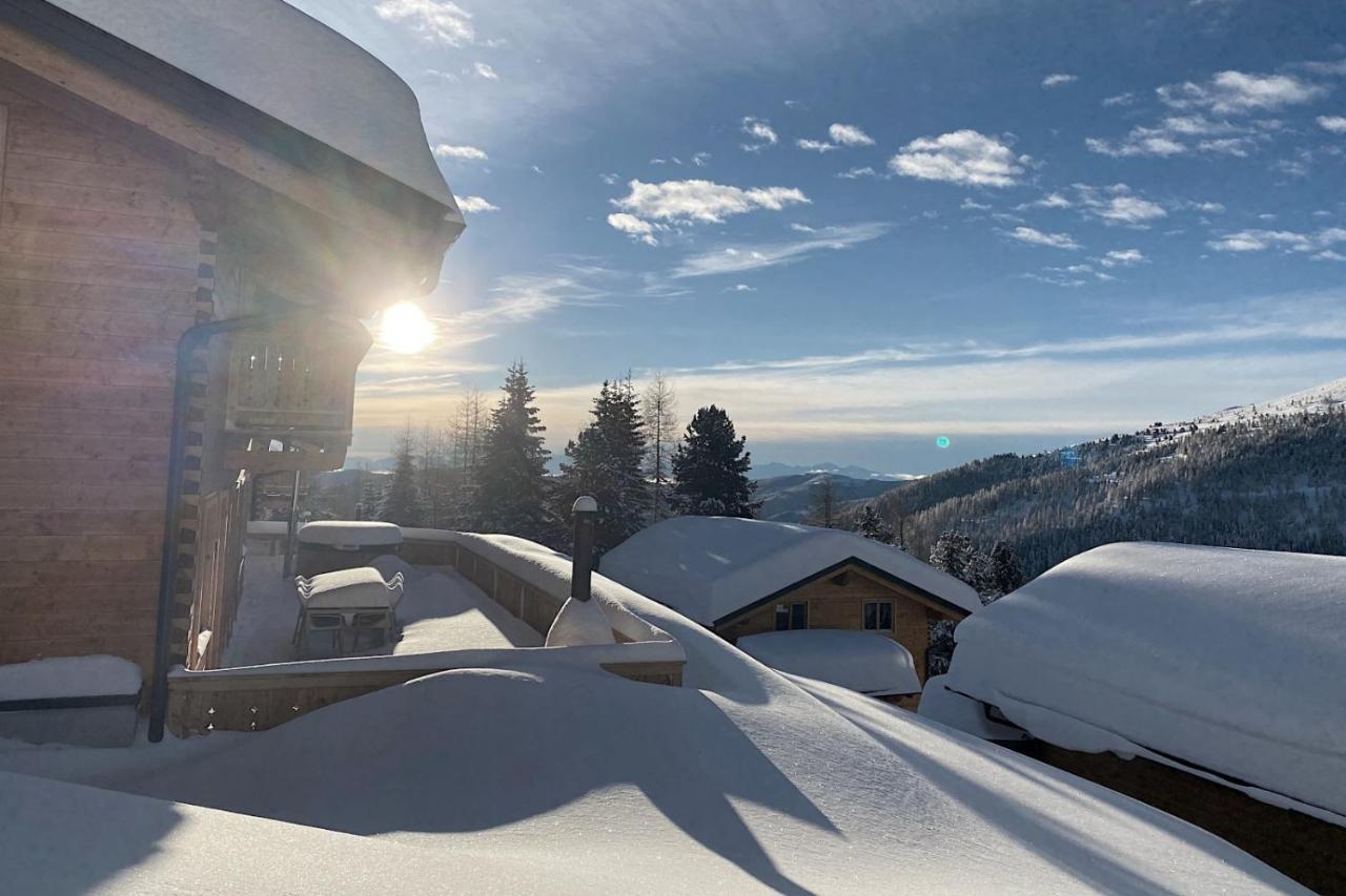 Heidi Chalets Falkert Heidialm - Chalets Bergwinter Patergassen エクステリア 写真