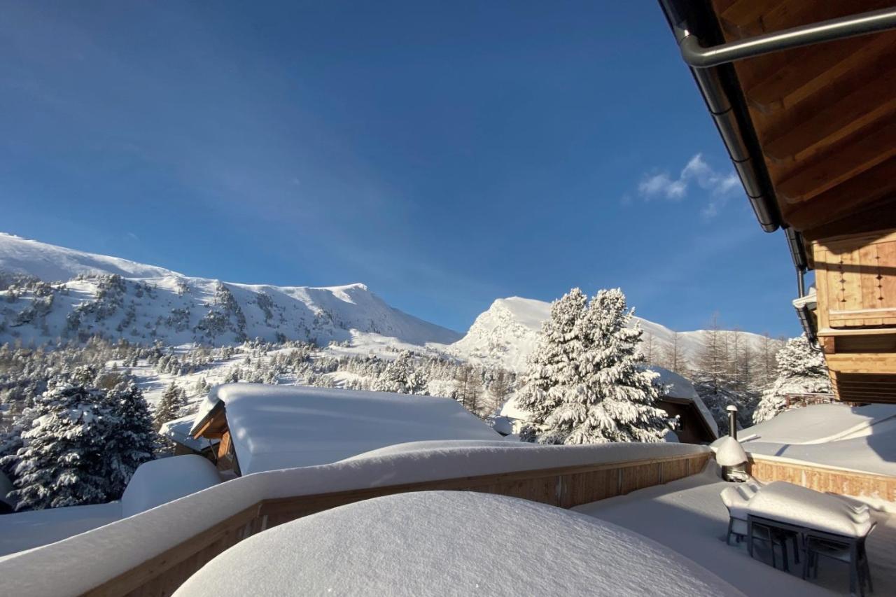 Heidi Chalets Falkert Heidialm - Chalets Bergwinter Patergassen エクステリア 写真