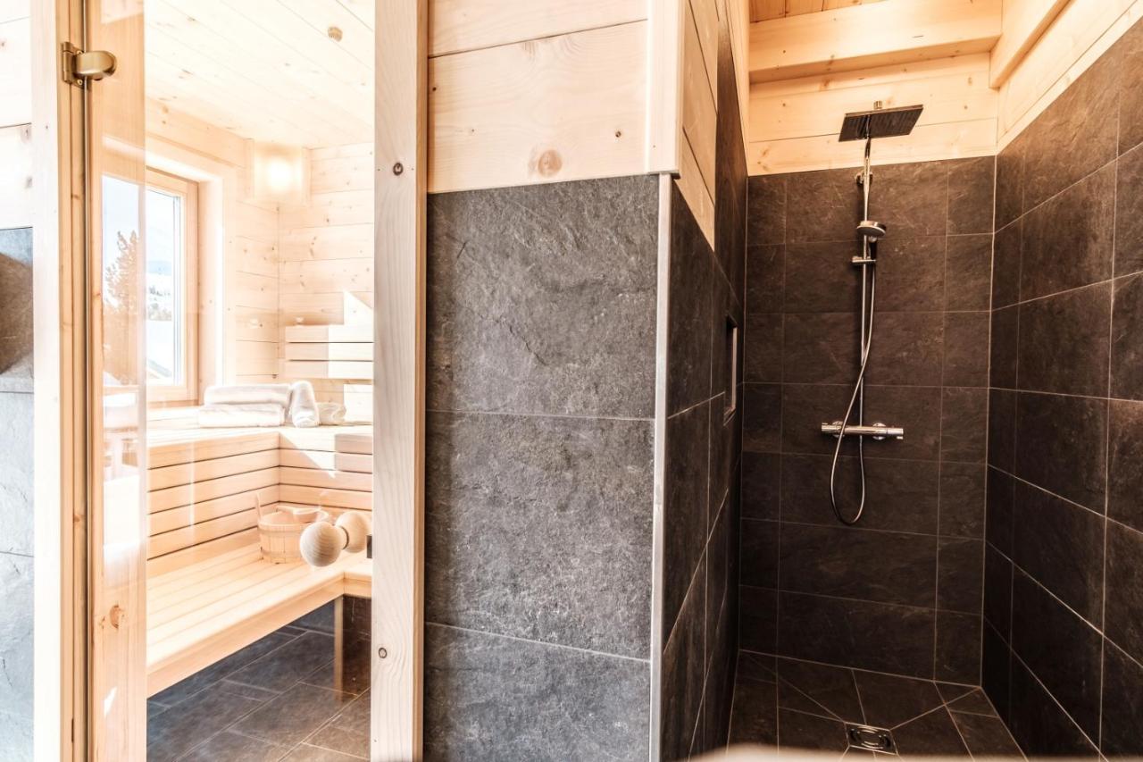 Heidi Chalets Falkert Heidialm - Chalets Bergwinter Patergassen エクステリア 写真