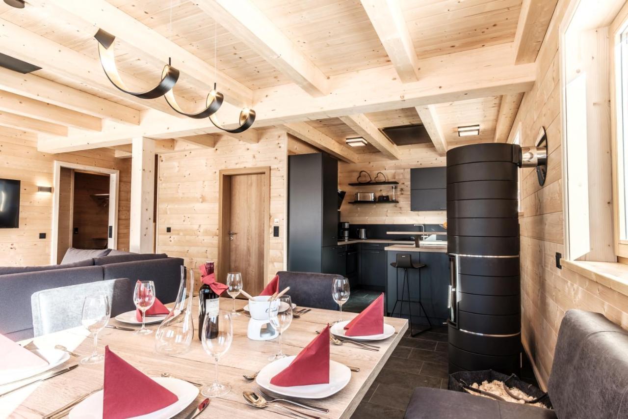 Heidi Chalets Falkert Heidialm - Chalets Bergwinter Patergassen エクステリア 写真