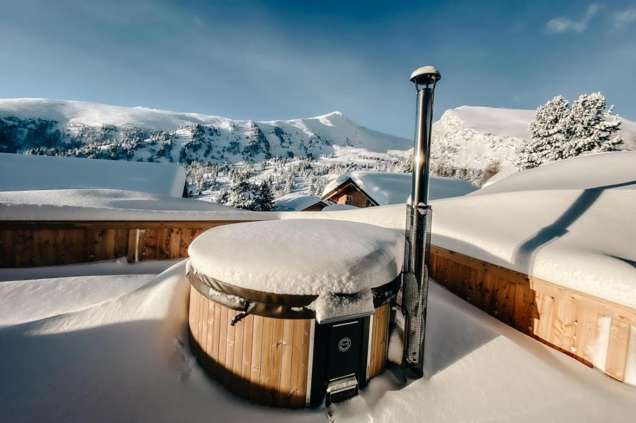 Heidi Chalets Falkert Heidialm - Chalets Bergwinter Patergassen エクステリア 写真